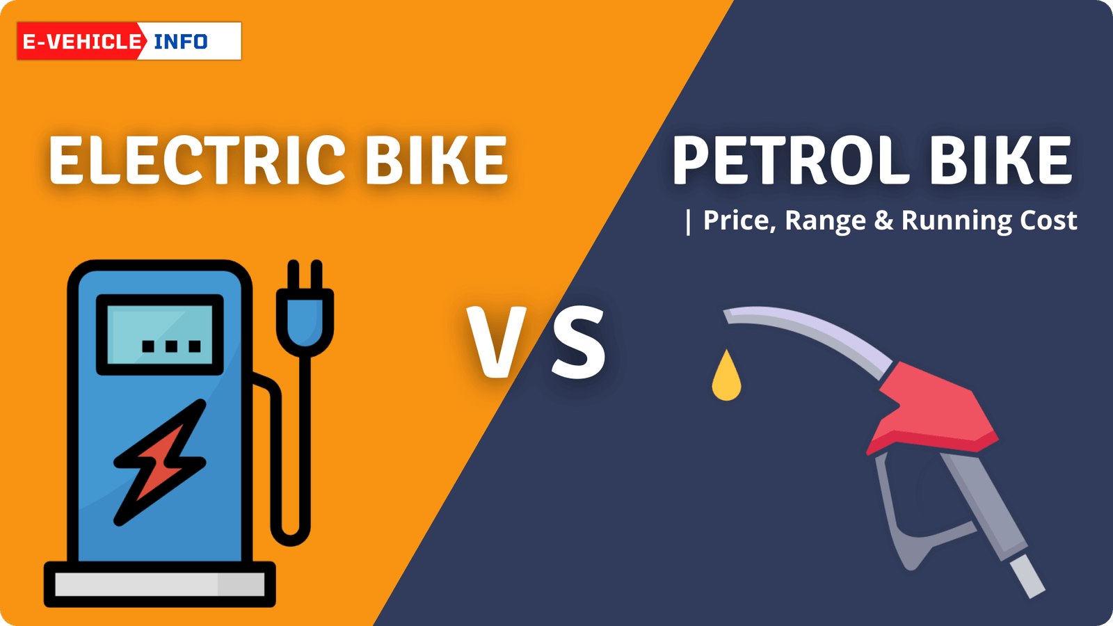 ELECTRIC BIKES VS PETROL BIKES