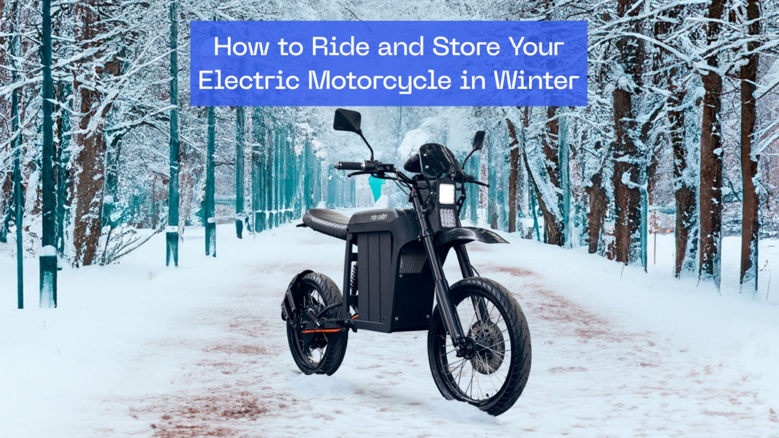 DO ELECTRIC BIKES WORK WELL IN WINTERS?